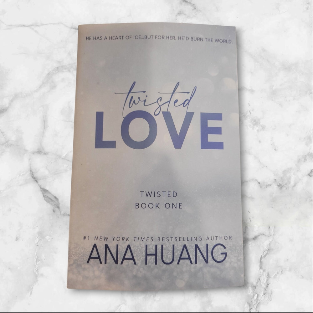 Twisted Love Book - Blue Cover